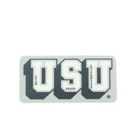 USU Block Sticker